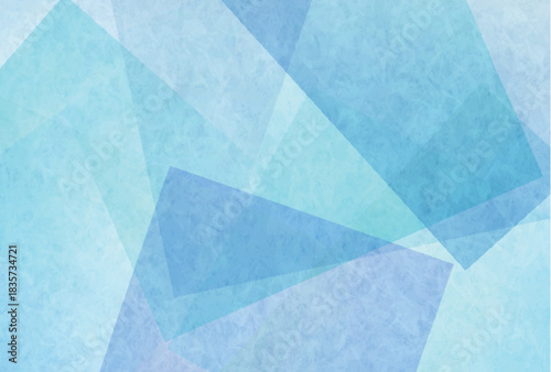 青　和紙　幾何学　模様　背景