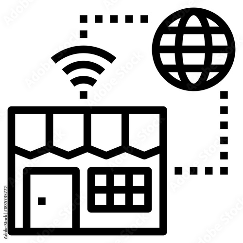 Online Shop Icon