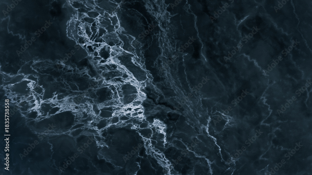 Naklejka premium Abstract dark blue texture background for web banner template or wallpaper design.