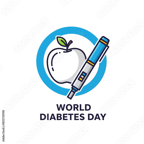 White Dandelion Seed Head Vector Illustration for Graphic Design