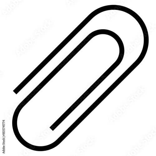 Paperclip Icon