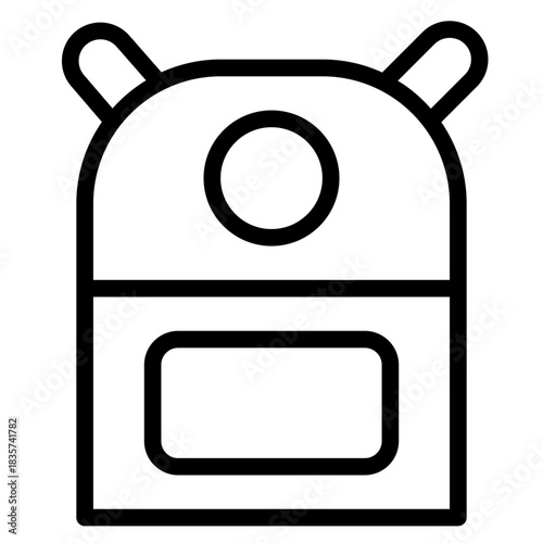 Backpack icon