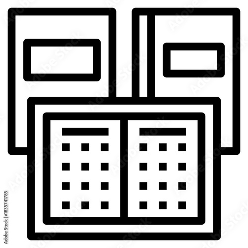 Book and Document Illustration