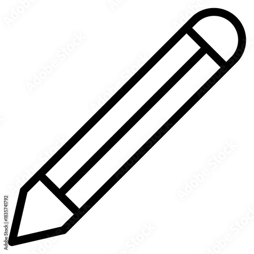 Pencil Outline Icon