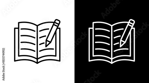 Learning With Icon Set Design