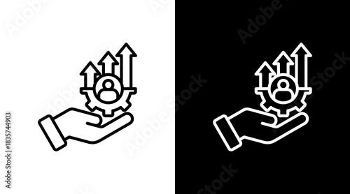 Talent Development With Icon Set Design