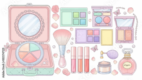 set of kitchen utensils and accessories