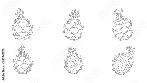 set of vector icons