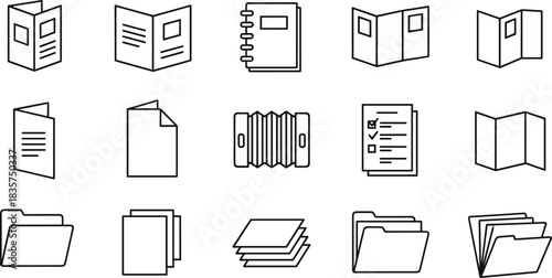 Human Life Stages and Relationship Outline Icons, Pregnancy, Baby, Childhood, Adult, Family, and Couple Development Line Art Vector Set
