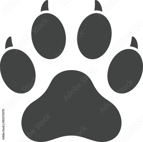 cat paw print