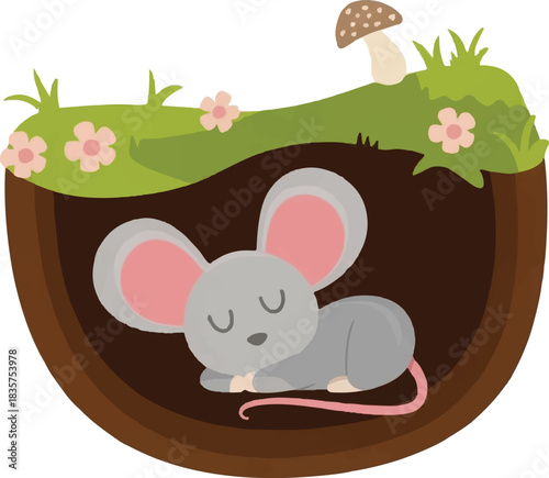 muse sleeping in the hole