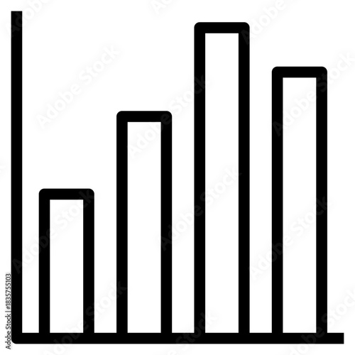 Bar Chart Icon