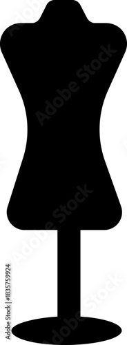 Dress Form Silhouette