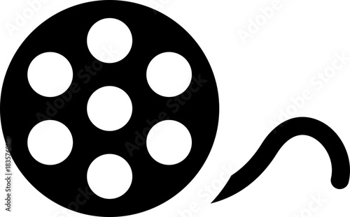 Film Reel Icon