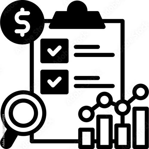 Investment Checklist mixed icon
