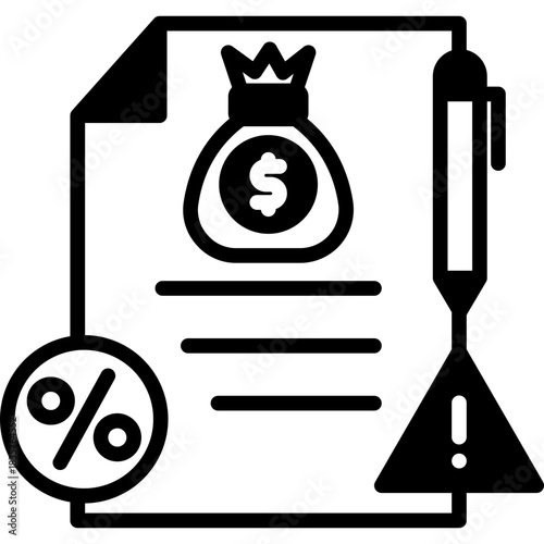 Debt Payment mixed icon