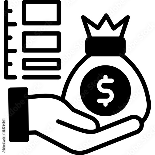 Credit Rating mixed icon