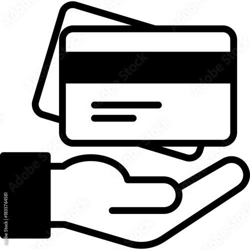 Credit Card mixed icon