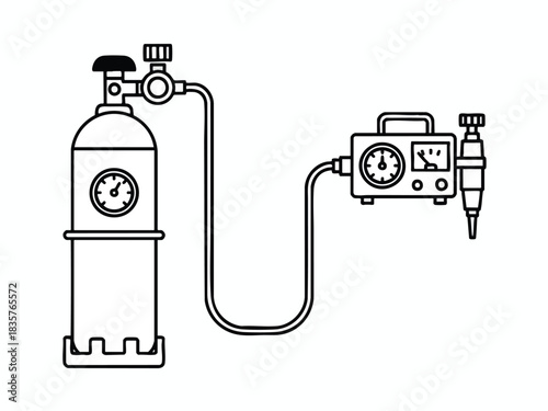 Medical Equipment Illustration for Healthcare Professionals