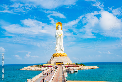 Nanshan Guanyin of the South China Sea in Sanya, Hainan