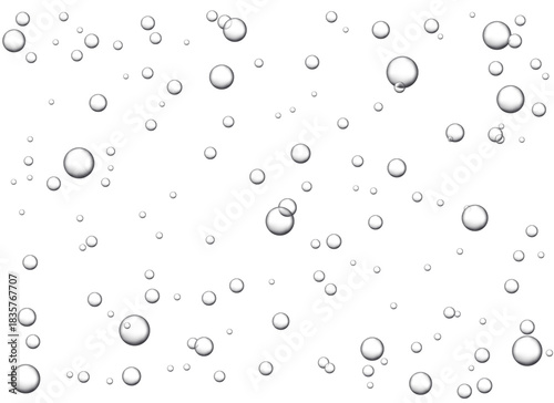 	
A vibrant vector illustration featuring bubbles fizzing under a soda with a refreshing water and air background