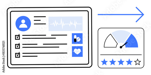 Health data. Digital health data platform medical records, patient progress, and performance metrics. Health data manages vital signs, medicines, and ratings. For healthcare analytics, monitoring