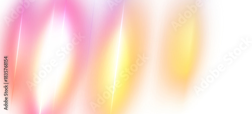 Εκτύπωση καμβά Efecto de luz en diferentes colores.