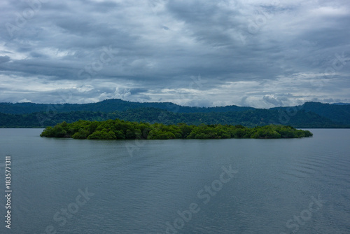 Wallpaper Mural Bocas del Toro, Panama - November 23, 2025: Panoramic view of Almirante Bay in the Bocas del Toro Archipelago, Panama. Torontodigital.ca
