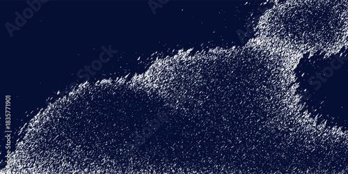 Modern smooth abstract dark blue with noise for modern background design.