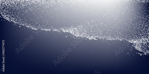 Modern smooth abstract dark blue with noise for modern background design.