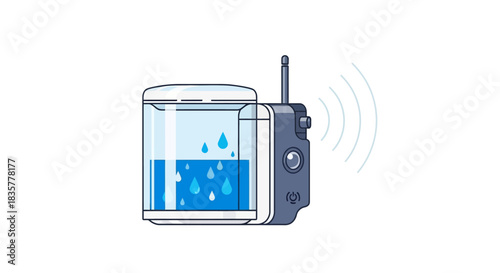 Wireless water flosser system for oral hygiene a modern dental care solution