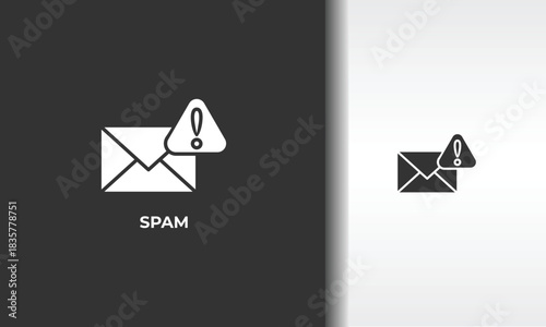 Spam Vector, Icon Or Logo Sign Isolated Symbol Illustration