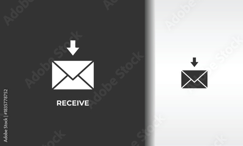 Receive Vector, Icon Or Logo Sign Isolated Symbol Illustration