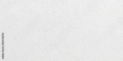 Textured white paper wall pattern with a blank, rough, and seamless canvas surface for a grunge backdrop design
