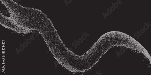 A Naturally Worn and Deeply Distressed Concrete Surface with a Grunge Aesthetic