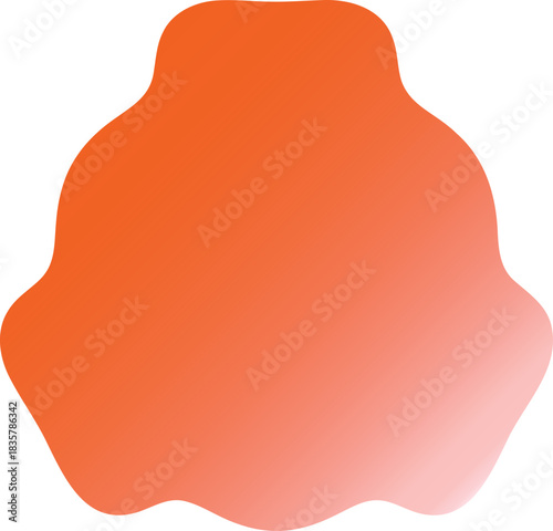 Abstract Gradient Shapes Vector Set for Modern Design Projects Fluid Gradient Abstract Forms Versatile Vector Elements Pack