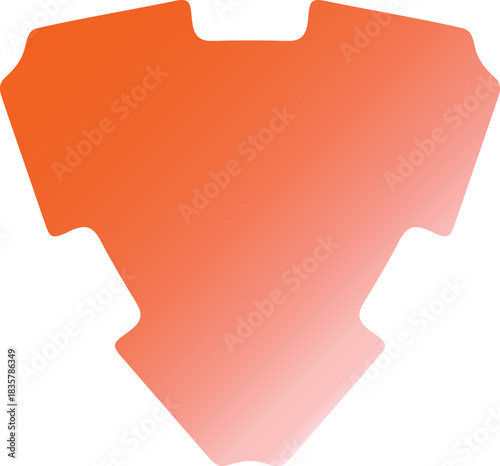 Abstract Gradient Shapes Vector Set for Modern Design Projects Fluid Gradient Abstract Forms Versatile Vector Elements Pack