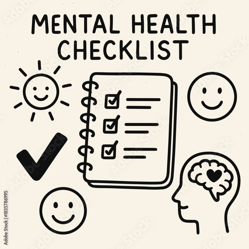 Mental Health Checklist For Better Well Being