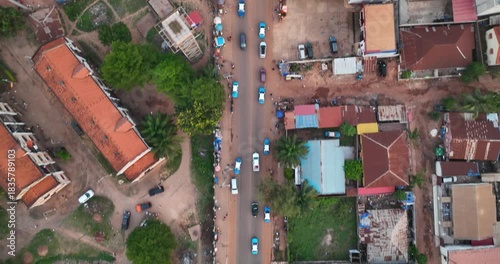 Guinea-Bissau Evening From Above
