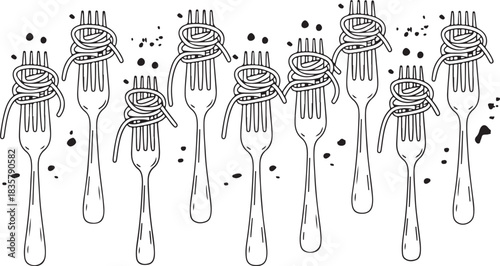 Assortment of Delicate Floral Motifs and Botanical Elements, Embodying Natural Beauty and Feminine Elegance in Ornamental Compositions