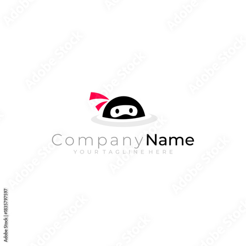 ninja logo is lurking in secret, secret army logo