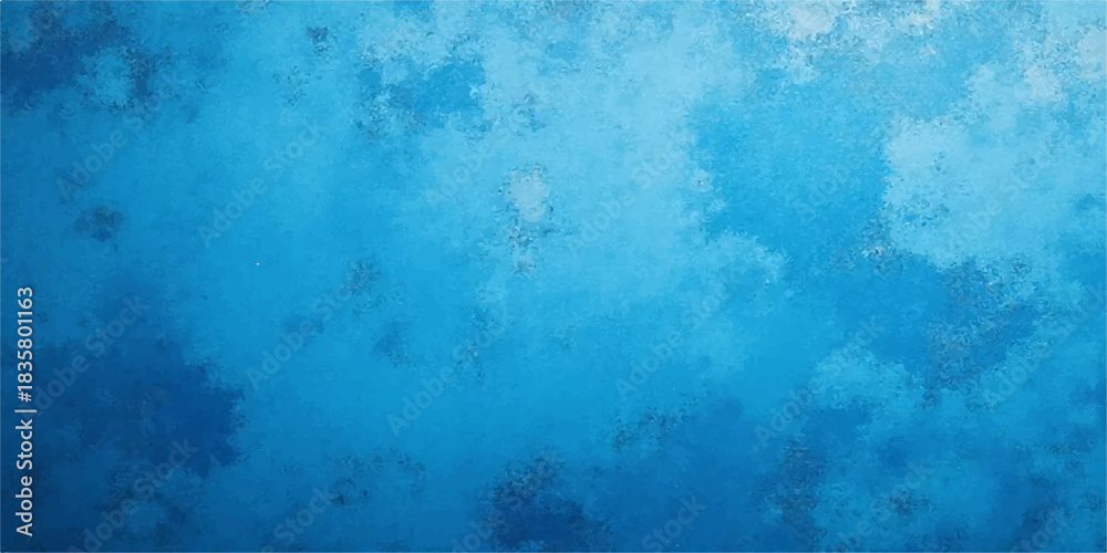 Fototapeta premium Old blue grunge wall texture background with vintage rough paper pattern surface design