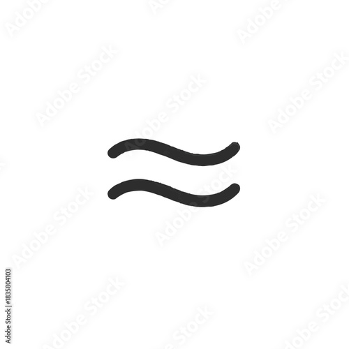 Approximately Equation Symbol Vector