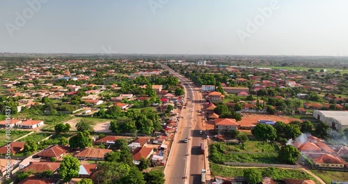 A Calm Day in Safin Bissau Roads and Gentle Motion