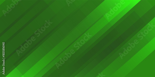 Abstract green sporty background template vector with shiny lines and lights. Green background with strong pattern design.Eps10 vector