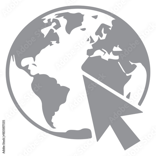 Global Connection Icon