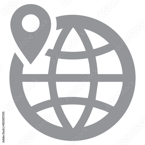 Global Location Icon