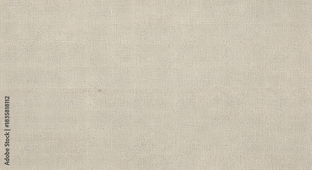 Fototapeta premium Neutral Beige Fabric Texture A Versatile Backdrop for Digital Designs and Visual Projects
