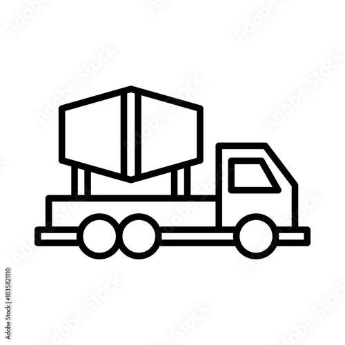Concrete Mixer icon
