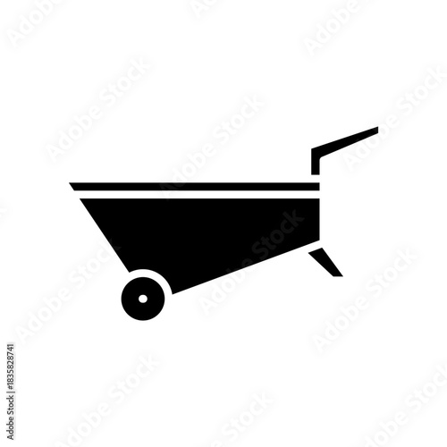 Wheelbarrow icon